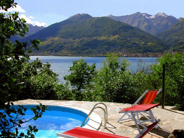 Villa Erica Con Piscina Privata Sul Lago Di Como コーリコ エクステリア 写真