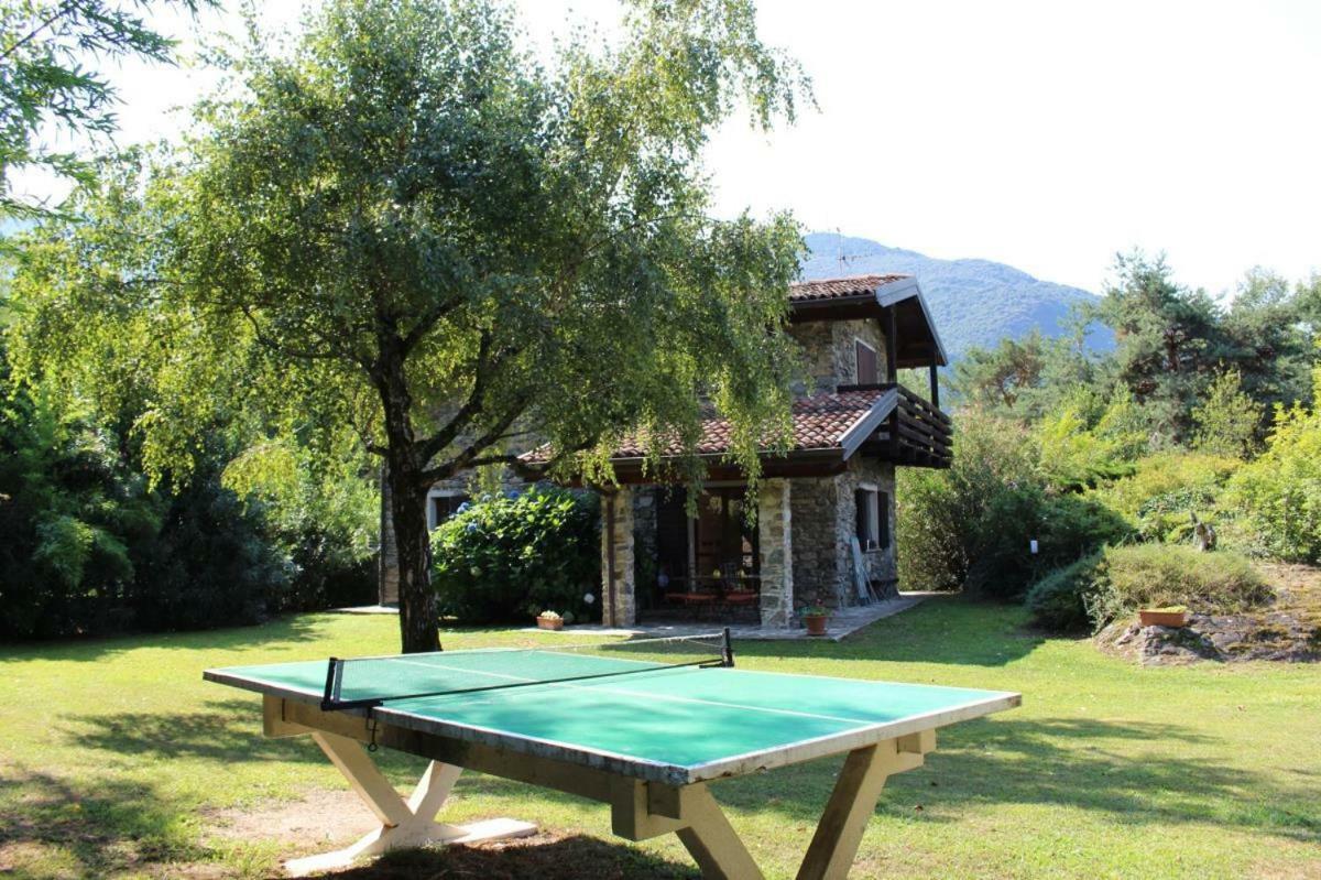 Villa Erica Con Piscina Privata Sul Lago Di Como コーリコ エクステリア 写真