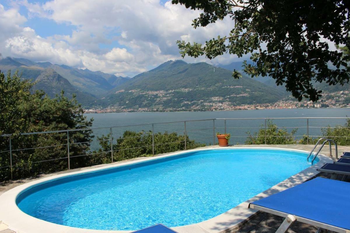 Villa Erica Con Piscina Privata Sul Lago Di Como コーリコ エクステリア 写真